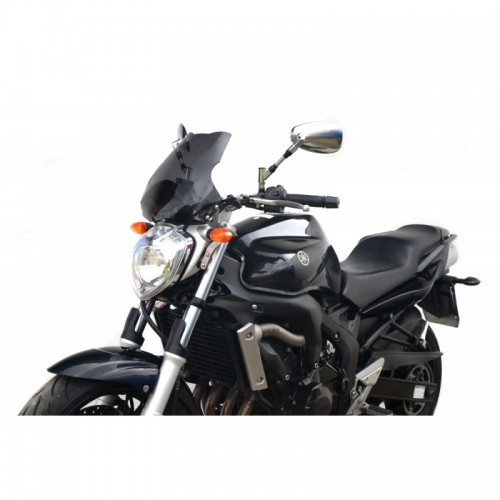 LOSTER SZYBA OWIEWKA NAKED YAMAHA FZ 6N S1 600 04 06 NISKA 33CM