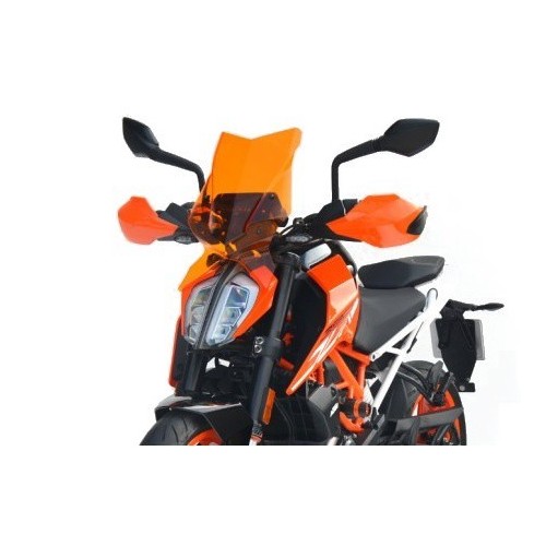 LOSTER Szyba Owiewka Naked KTM 125 DUKE 2017