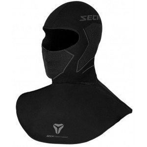 Scott Wind Warrior Hood Maschera Passamontagna Antivento - 78% Poliestere 22% Poliuretano, Traspirante E Lavabile, Taglie XS A XL