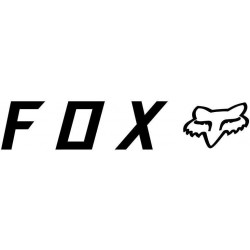 FOX SHIELD FLEXFIT HAT BLACK męska czapka z daszkiem