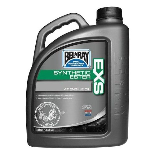 Olej silnikowy syntetyczny ESTER BEL-RAY EXS 4T 10W-40 4L