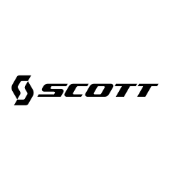 SCOTT GOGLE HUSTLE X MX ENDURO LS BLACK/WHITE 2019