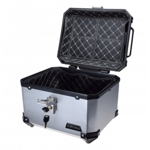 AWINA Kufer motocyklowy z oparciem 45L