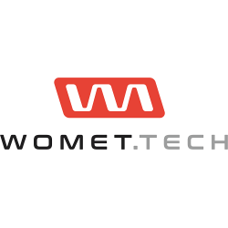 Womet-Tech rolki wahacza paddock, slidery M8 SREBRNE