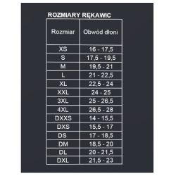 SECA RIDER rękawice letnie skórzane bez palców