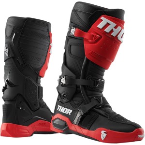 Thor buty cross enduro RADIAL black / red
