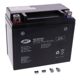 thumbnail image 2 of Chrome Pro Battery YTX12-BS IGel Motorcycle Battery – Suzuki Bandit 1200 97-05, 11Ah 2 of 5