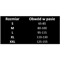 Pas nerkowy ochraniacz pleców SECA DUAL