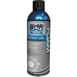 Olej do gąbkowych filtrów powietrza w sprayu Bel-Ray Foam Filter Oil 400 ml