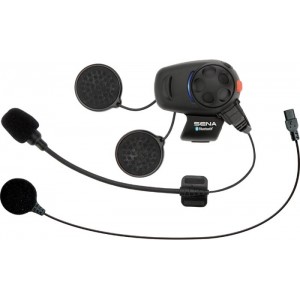 SENA Interkom motocyklowy Bluetooth do kasków otwartych szczękowych z mikrofonami na pałąku i na kablu  SMH5D-01