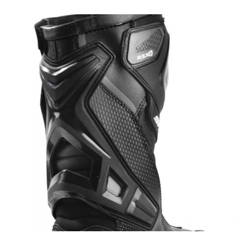 SHIMA RSX-6 BLACK sportowe buty motocyklowe męskie BUTY 47