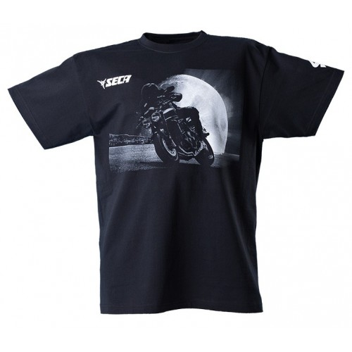 Koszulka motocyklowa t-shirt SECA MOON