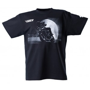 Koszulka motocyklowa t-shirt SECA MOON