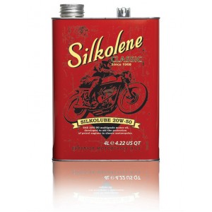 FUCHS Silkolene Silkolube 20W-50 olej mineralny do motocykli zabytkowych
