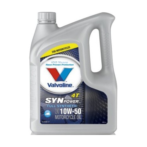 Olej syntetyczny Valvoline SynPower 4T 10W-50 4l