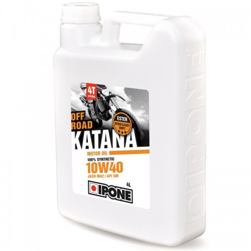 IPONE KATANA OFF ROAD 10W40 4T OLEJ SILNIKOWY SYNTETYCZNY 4L