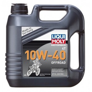 Liqui Moly 10W40 Off-Road 4T Olej silnikowy półsyntetyczny 4l