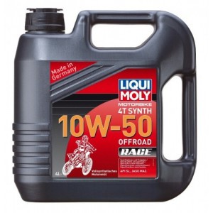 Liqui Moly 10W50 Off-Road Race 4T Synth Olej silnikowy syntetyczny 4l