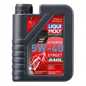 Liqui Moly 5W40 Street Race 4T Synth Olej silnikowy syntetyczny 1l