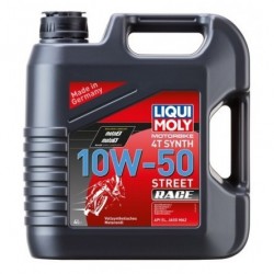 Liqui Moly 10W50 Street Race 4T Synth Olej silnikowy syntetyczny 4l
