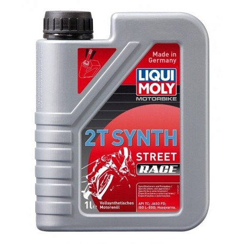 Liqui Moly Street Race 2T Synth Olej silnikowy syntetyczny 1l