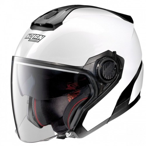 KASK OTWARTY NOLAN N40.5 SPECIAL N-COM 15 BIAŁY KASK OTWARTY NOLAN N40.5 SPECIAL N-COM 15 BIAŁY