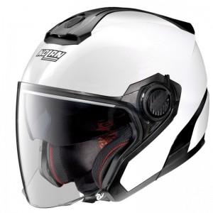 KASK OTWARTY NOLAN N40.5 SPECIAL N-COM 15 BIAŁY