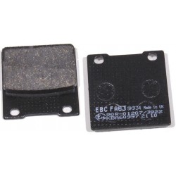 Klocki hamulcowe EBC FA063 SUZUKI RF 600 900 RG 250 500 RGV 250