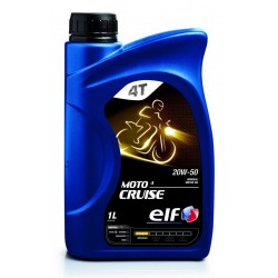 ELF MOTO 4 CRUISE 20W50 olej silnikowy mineralny 4T 1l