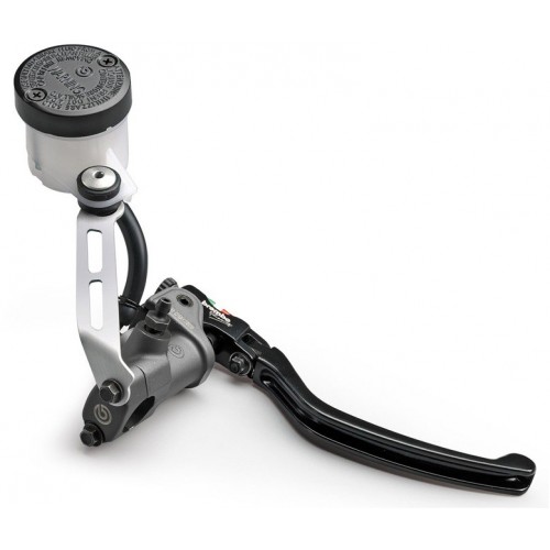 BREMBO 110A26385 ZBIORNICZEK PŁYNU HAMULCOWEGO Z ZESTAWEM MONTAŻOWYM DO POMPY RADIALNEJ BREMBO RCS19