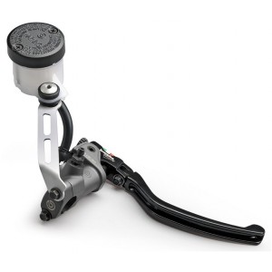 BREMBO 110A26385 ZBIORNICZEK PŁYNU HAMULCOWEGO Z ZESTAWEM MONTAŻOWYM DO POMPY RADIALNEJ BREMBO RCS19