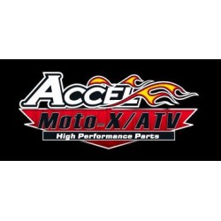 ACCEL SPOKE COVERS NAKŁADKI NA SZPRYCHY MX CZERWONE