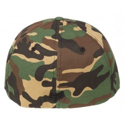FOX MĘSKA CZAPKA Z DASZKIEM FLEX 45 HAT CAMO MORO