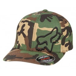 FOX MĘSKA CZAPKA Z DASZKIEM FLEX 45 HAT CAMO MORO