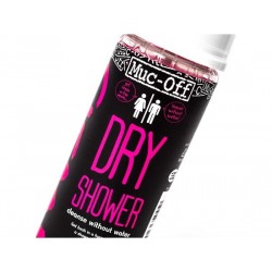 Muc-Off Dry Shower suchy żel pod prysznic w piance 50ml