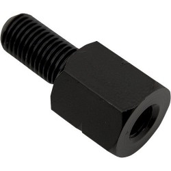 Adapter, śruba, redukcja gwintu lusterka CZARNA R/L 10/10