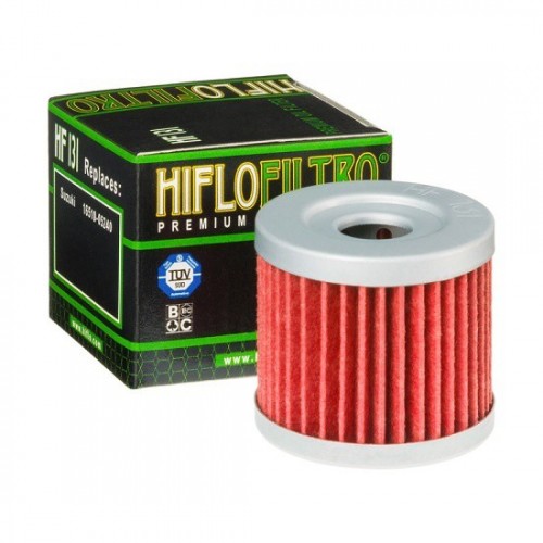 Filtr oleju HIFLOFILTRO HF131 SUZUKI DR SP AN GN GS GSXR