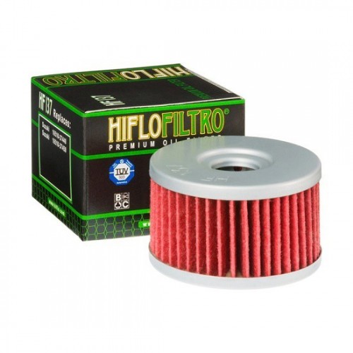 Filtr oleju HIFLOFILTRO HF137 SUZUKI