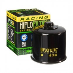 Filtr oleju HIFLOFILTRO HF138 RC RACING SUZUKI sportowy na tor torowy
