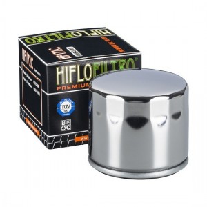 Filtr oleju HIFLOFILTRO HF172C CHROM HARLEY DAVIDSON 