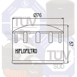 Filtr oleju HIFLOFILTRO HF184