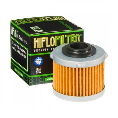 Filtr oleju HIFLOFILTRO HF186