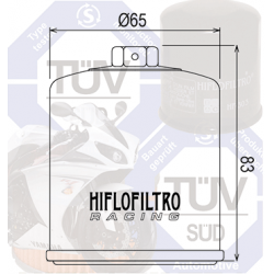 Filtr oleju HIFLOFILTRO HF303 RC