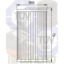 Filtr oleju HIFLOFILTRO HF562