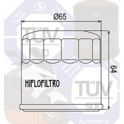 Filtr oleju HIFLOFILTRO HF951
