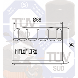 Filtr oleju HIFLOFILTRO HF981