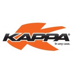 KAPPA KGR46 GARDA BLACK LINE kufry boczne komplet 2 sztuki 46l