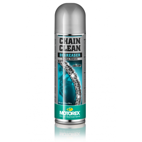 MOTOREX CHAIN CEALN środek do czyszczenia łańcucha, zmywacz smaru 500 ml