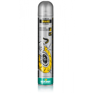 MOTOREX POWER BRAKE CLEAN spray preparat do czyszczenia hamulców 750ml