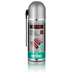 MOTOREX SPRAY PTFE suchy smar z teflonem, teflon w sprayu 200ml